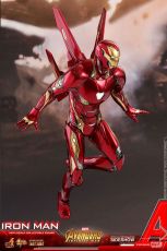 Avengers Infinity War Diecast Movie Masterpiece Action Figure 1/6 Iron Man 32 cm Hot Toys