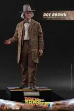 Back To The Future III Movie Masterpiece Action Figure 1/6 Doc Brown 32 cm Hot Toys