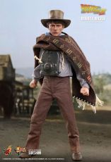 Back To The Future III Movie Masterpiece Action Figure 1/6 Marty McFly 28 cm Hot Toys