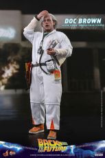 Back To The Future Movie Masterpiece Action Figure 1/6 Doc Brown 30 cm Hot Toys
