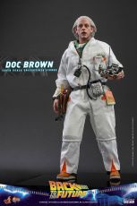 Back To The Future Movie Masterpiece Action Figure 1/6 Doc Brown 30 cm Hot Toys
