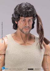 First Blood Exquisite Super Actionfigur 1/12 John Rambo 16 cm Hiya Toys