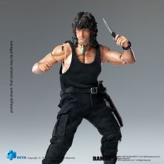 First Blood II Exquisite Super Series Actionfigur 1/12 First Blood III John Rambo 16 cm Hiya Toys