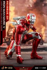Iron Man 2 Movie Masterpiece Series Diecast Action Figure 1/6 Iron Man Mark V 32 cm Hot Toys