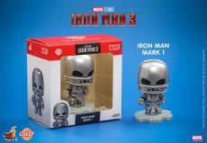Iron Man 3 Cosbi Mini Figure Iron Man Mark 1 8 cm Hot Toys
