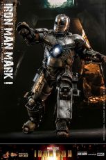 Iron Man Movie Masterpiece Action Figure 1/6 Iron Man Mark I 30 cm Hot Toys