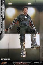 Iron Man Movie Masterpiece Action Figure 1/6 Tony Stark (Mech Test Version) 30 cm Hot Toys