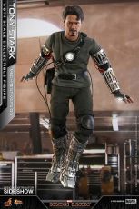 Iron Man Movie Masterpiece Action Figure 1/6 Tony Stark (Mech Test Version) 30 cm Hot Toys