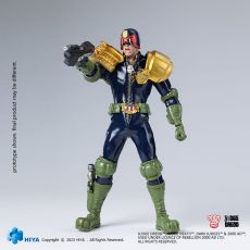 Judge Dredd Exquisite Super Series Actionfigur 1/12 John Rambo 15 cm Hiya Toys