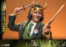Loki Action Figure 1/6 President Loki 31 cm Hot Toys