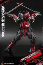 Marvel Comic Masterpiece Action Figure 1/6 Armorized Deadpool 33 cm Hot Toys