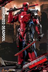 Marvel Comic Masterpiece Action Figure 1/6 Armorized Deadpool 33 cm Hot Toys
