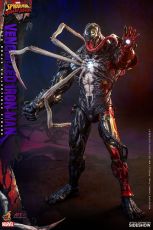 Marvel's Spider-Man: Maximum Venom Artist Collection Action Figure 1/6 Venomized Iron Man 35 cm Hot Toys