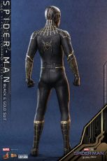 Spider-Man: No Way Home Movie Masterpiece Action Figure 1/6 Spider-Man (Black & Gold Suit) 30 cm Hot Toys