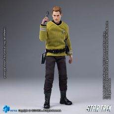 Star Trek Exquisite Super Series Actionfigur 1/12 Kirk 16 cm Hiya Toys