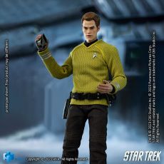 Star Trek Exquisite Super Series Actionfigur 1/12 Kirk 16 cm Hiya Toys