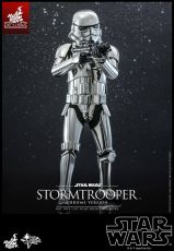 Star Wars Movie Masterpiece Action Figure 1/6 Stormtrooper Chrome Version 30 cm Hot Toys