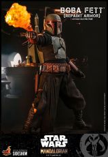 Star Wars The Mandalorian Action Figure 1/6 Boba Fett (Repaint Armor) 30 cm Hot Toys