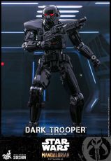 Star Wars The Mandalorian Action Figure 1/6 Dark Trooper 32 cm Hot Toys