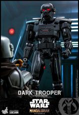 Star Wars The Mandalorian Action Figure 1/6 Dark Trooper 32 cm Hot Toys