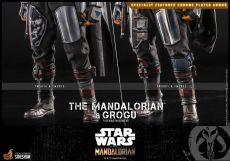Star Wars The Mandalorian Action Figure 2-Pack 1/6 The Mandalorian & Grogu 30 cm Hot Toys