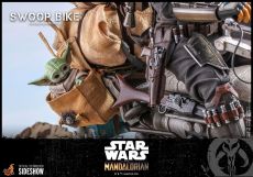 Star Wars The Mandalorian Action Vehicle 1/6 Swoop Bike 59 cm Hot Toys