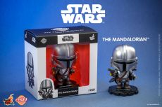 Star Wars: The Mandalorian Cosbi Mini Figure The Mandalorian 8 cm Hot Toys
