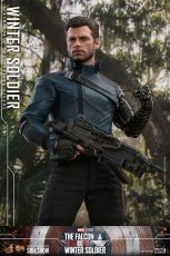 The Falcon and The Winter Soldier Action Figure 1/6 Winter Soldier 30 cm Hot Toys