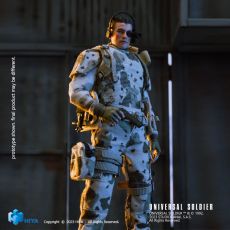 Universal Soldier Exquisite Super Series Actionfigur 1/12 Luc Deveraux 16 cm Hiya Toys