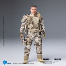 Universal Soldier Exquisite Super Series Actionfigur 1/12 Luc Deveraux 16 cm Hiya Toys