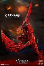 Venom: Let There Be Carnage Movie Masterpiece Series PVC Action Figure 1/6 Carnage 43 cm Hot Toys
