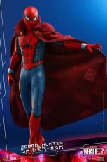What If...? Action Figure 1/6 Zombie Hunter Spider-Man 30 cm Hot Toys