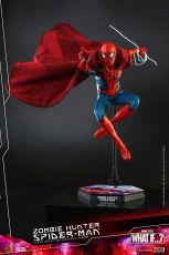 What If...? Action Figure 1/6 Zombie Hunter Spider-Man 30 cm Hot Toys