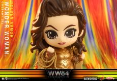 Wonder Woman 1984 Cosbaby (S) Mini Figure Golden Armor Wonder Woman 10 cm Hot Toys