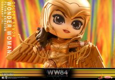 Wonder Woman 1984 Cosbaby (S) Mini Figure Golden Armor Wonder Woman (Flying Version) 10 cm Hot Toys