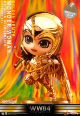 Wonder Woman 1984 Cosbaby (S) Mini Figure Golden Armor Wonder Woman (Metallic Gold Version) 10 cm Hot Toys