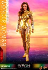 Wonder Woman 1984 Movie Masterpiece Action Figure 1/6 Golden Armor Wonder Woman (Deluxe) 30 cm Hot Toys