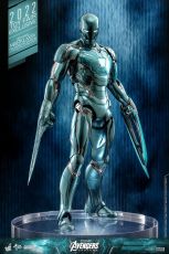 Avengers: Endgame Diecast Action Figure 1/6 Iron Man Mark LXXXV (Holographic Version) 2022 Toy Fair Exclusive 33 cm Hot Toys