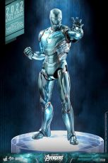 Avengers: Endgame Diecast Action Figure 1/6 Iron Man Mark LXXXV (Holographic Version) 2022 Toy Fair Exclusive 33 cm Hot Toys
