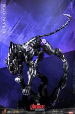 Avengers: Mech Strike Artist Collection Diecast Action Figure Black Panther 35 cm Hot Toys