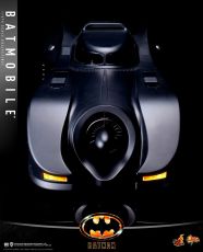 Batman (1989) Movie Masterpiece Action Figure 1/6 Batmobile 100 cm Hot Toys