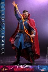 Doctor Strange in the Multiverse of Madness Movie Masterpiece Action Figure 1/6 Doctor Strange 31 cm Hot Toys