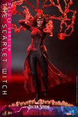 Doctor Strange in the Multiverse of Madness Movie Masterpiece Action Figure 1/6 The Scarlet Witch (Deluxe Version) 28 cm Hot Toys
