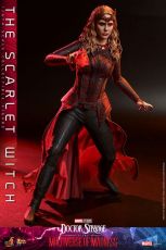 Doctor Strange in the Multiverse of Madness Movie Masterpiece Action Figure 1/6 The Scarlet Witch 28 cm Hot Toys