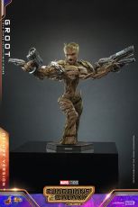 Guardians of the Galaxy Vol. 3 Movie Masterpiece Action Figure 1/6 Groot (Deluxe Version) 32 cm Hot Toys