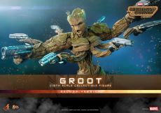Guardians of the Galaxy Vol. 3 Movie Masterpiece Action Figure 1/6 Groot (Deluxe Version) 32 cm Hot Toys
