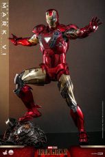 Iron Man 2 Action Figure 1/4 Iron Man Mark VI 48 cm Hot Toys