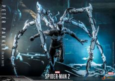 Spider-Man 2 Video Game Masterpiece Action Figure 1/6 Peter Parker (Black Suit) 30 cm Hot Toys