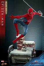 Spider-Man: No Way Home Movie Masterpiece Action Figure 1/6 Spider-Man (New Red and Blue Suit) (Deluxe Version) 28 cm Hot Toys