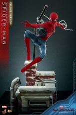 Spider-Man: No Way Home Movie Masterpiece Action Figure 1/6 Spider-Man (New Red and Blue Suit) (Deluxe Version) 28 cm Hot Toys